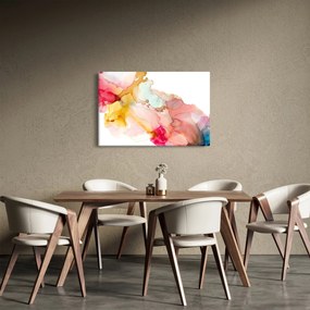 Obraz - Atramentová abstrakcia (90x60 cm)