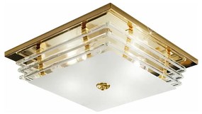 Kolarz 0342.14.3 - Stropné svietidlo ONTARIO 4xE27/60W/230V 24K zlatý KL0309