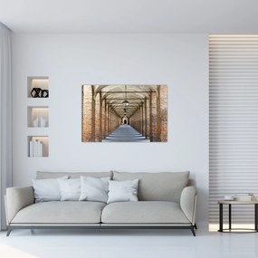 Obraz - Chodba 3D (90x60 cm)