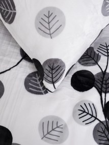 Obliečka na vankúšik mikroplyš Exclusive 40 × 40 cm - Hasana sivá