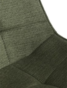 Jedálenská stolička zelená HC-T1130 GRN2