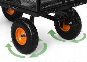 Multifunkčný záhradný vozík 3v1 s nosnosťou 200 kg