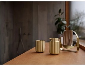 Dávkovač mydla z nehrdzavejúcej ocele v mosadznej farbe 250 ml Ume Brass – Zone