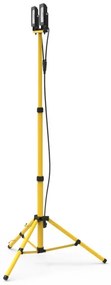 LED Reflektor so stojanom 2xLED/50W/230V 4000K IP44