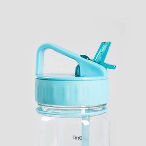 Fľaša AQUAFLOW tyrkysová 739262 900 ml