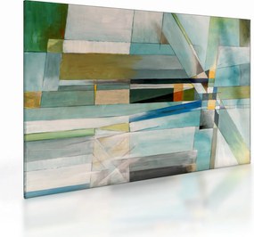 Sklenený obraz - Abstrakcia (70x50 cm)