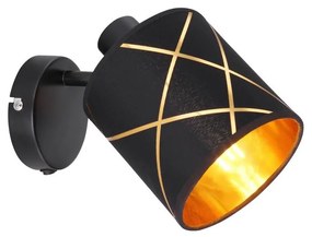 Globo 15431-1 - Nástenné bodové svietidlo BEMMO 1xE27/25W/230V