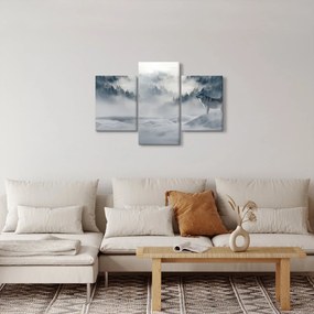 Obraz vlkov (90x60 cm)