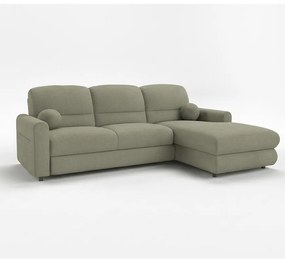 Rohová sedacia súprava Fiord P Rebel 18 zelená