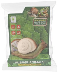 RAPPA Silikónový slimák s tvrdou ulitou - 11 cm