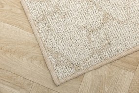 Metrážny koberec Marble 60 mramor, krémový / béžový