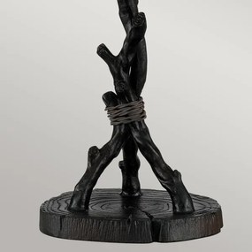 Quoizel QZ-WHISPERING-TL-VB - Stolová lampa Tiffany WHISPERING 2xE27/60W/230V