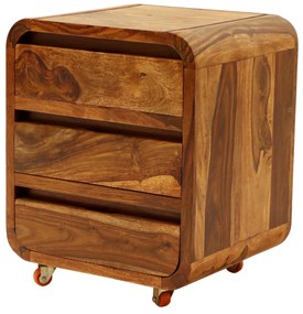 furniture-nabytek.cz - Nočný stolík drevo palisander 45x60x40