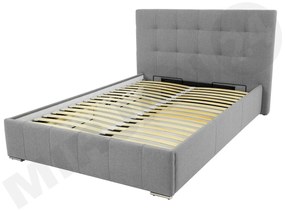 Posteľ s priestorom Kalypso, Rozmer postele: 140x200, Dostupné poťahy: KS 2660
