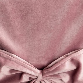 VIANOČNÝ BEHÚŇ NA STÔL RIBBON 32X240 CM PUDROVÁ