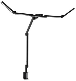 Brilagi - LED Stmievateľná flexibilná stolná lampa VARIO LED/24W/230V 3000-6500K čierna