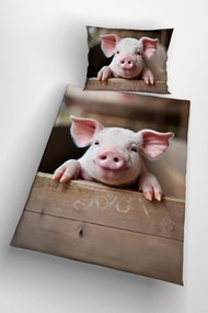 3d obliečky Piggy 140x200 cm