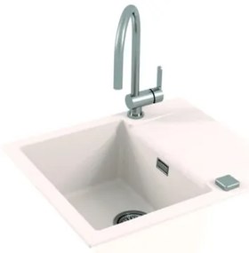 ALVEUS 1132017 - Kuchynský drez CADIT 59x50 cm granit/biela