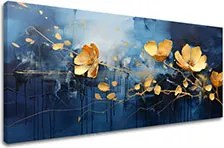 Nadčasová elegancia na plátne Modrá oáza radosti