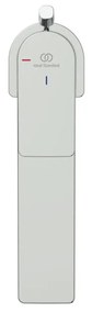 Ideal Standard Edge - Umývadlová batéria Grande Slim, „Bluestart“, s odtokovou garnitúrou, chróm A7107AA