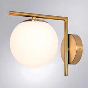 Toolight Toolight, nástenné svietidlo 1xE27, G102-1W, zlatá lesklá, OSW-09727