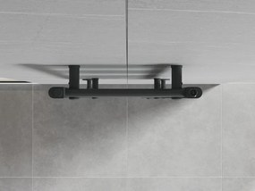 Mexen Mars, vykurovacie teleso 1200x400 mm, 439 W, antracitová, W110-1200-400-00-66