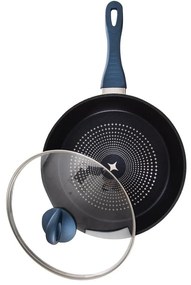 Panvica DIAMANT nepriľnavý povrch 28 cm sk. pokrievka