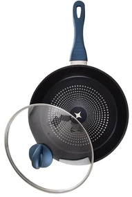 Panvica DIAMANT nepriľnavý povrch 28 cm sk. pokrievka