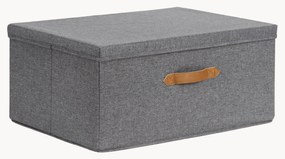 Ľanová úložná škatuľa Premium