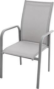 Jedálenská súprava EXPERT PLUS AVERSA TEAK sivá, 3+2+1