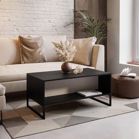 KONFERENČNÝ STOLÍK YSABEL ČIERNY + KAŠMÍR 2