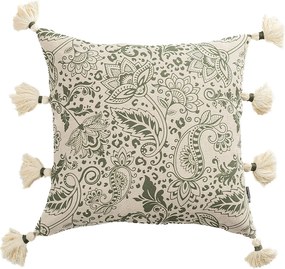 Obliečka na vankúš Tassel Nomad Floral 45x45 cm