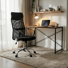 Kancelárska stolička KA-E305 GREY Farba: Sivá