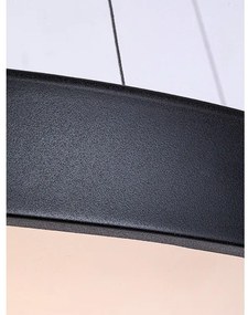 Rabalux 71041 - LED Stmievateľný luster na lanku TESIA LED/60W/230V čierna + DO