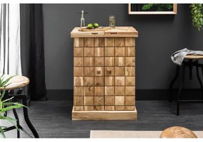 Komoda/Bar 39750 Drevo Acacia  - Komfort-nábytok
