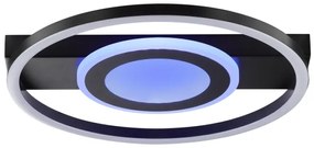 Brilliant -LED RGBW Stmievateľné stropné svietidlo MAUREEN LED/20W/230V 3000-6500K čierna+ DO