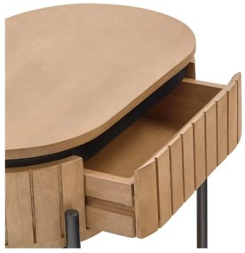 Nočný stolík z mangového dreva Licia - Kave Home