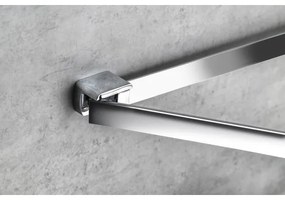 Gedy - Nástenný vešiak na uteráky otočný PIRENEI 36 cm lesklý chróm