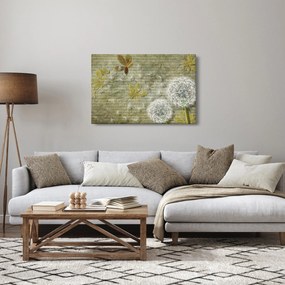 Obraz - Púpavy unášané vetrom (90x60 cm)