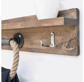 Vešiakový panel Nenanu 10 (orech). Vlastná spoľahlivá doprava až k Vám domov. 1094489
