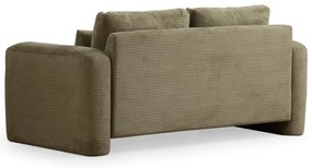 Dvoumístná pohovka Lily 180 cm zelená