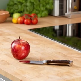 Gudaro - Damaskový kuchynský nôž FENG 3,5", 67 vrstiev ocele, dĺžka 9,5 cm