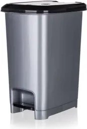 Odpadkový koš Step 15 l, šedý%