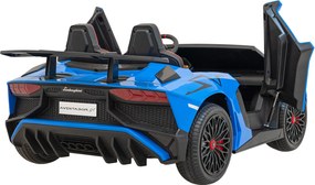 Ramiz Lamborghini Aventador SV Modré vozidlo