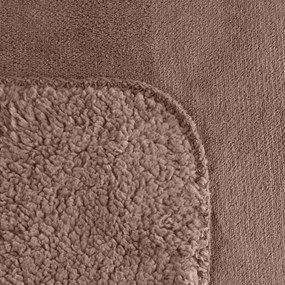 BUKLÉ DEKA TEDY 150X200 CM PÚDROVÁ