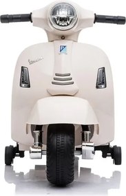 LEAN CARS Vespa GTS 300 Mini skúter na batérie biely