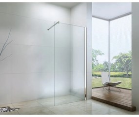 Sprchová zástena MEXEN WALK-IN transparentná, 90 cm