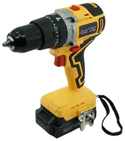 Aku vŕtačka 20V 2,0Ah BRUSHLESS v kufri ASIST AKU GANG