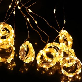 LED záves 311334A 300x300 cm