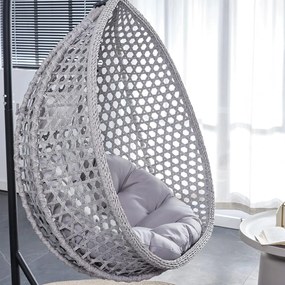 Závesné hojdacie kreslo SELENA